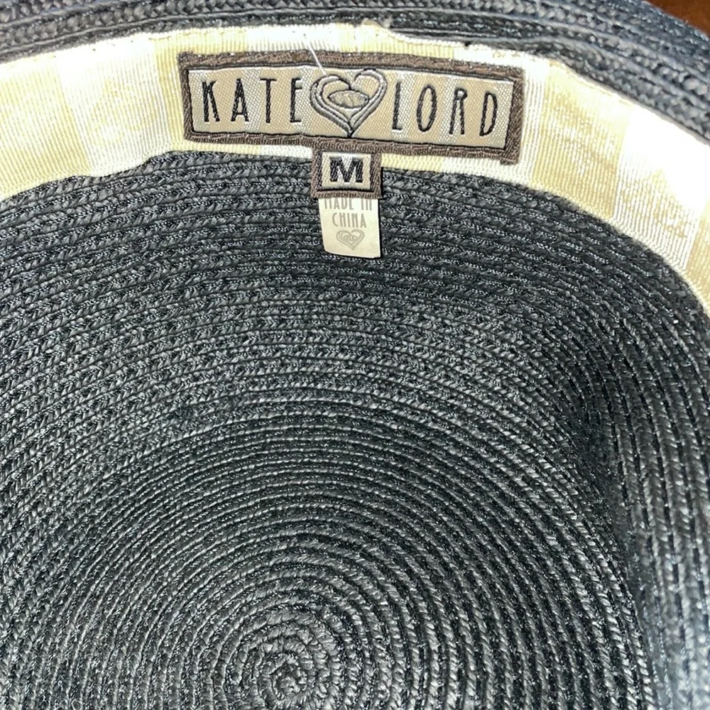 Kate Lord flop hat